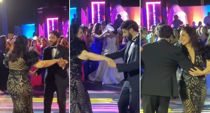 يوسف الكدواني ووالدته