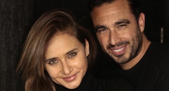 هشام عاشور ونيللي كريم