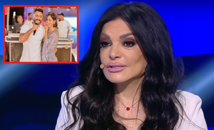 تامر حسني وبسمة بوسيل ونضال الأحمدية