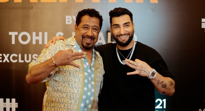 الشاب خالد وTohi