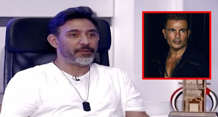 عمرو دياب وعمرو مصطفى