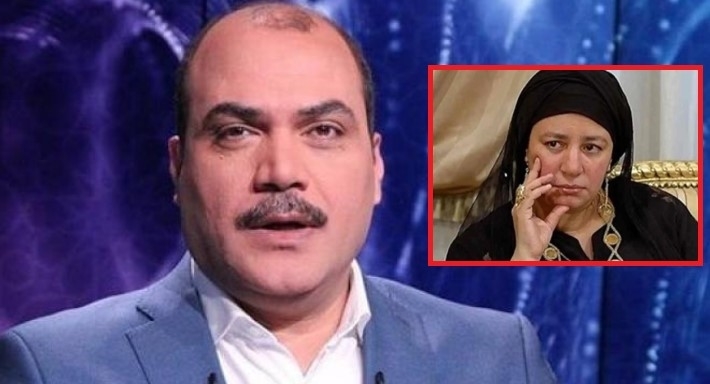 عبلة كامل ومحمد الباز