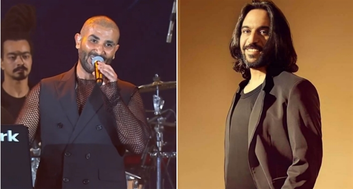 أحمد سعد وبهاء سلطان