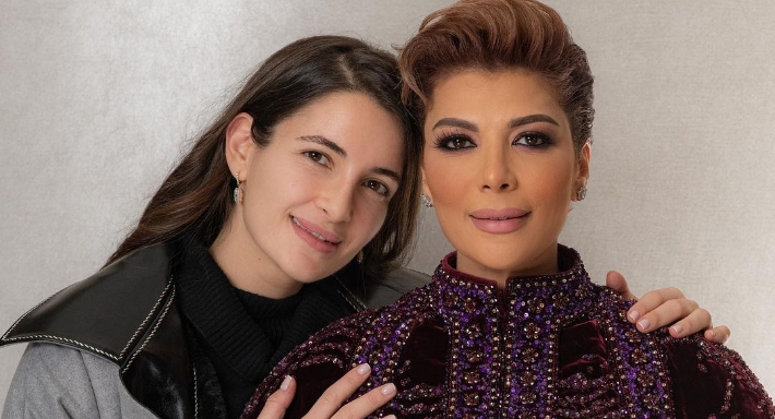 أصالة وابنتها شام