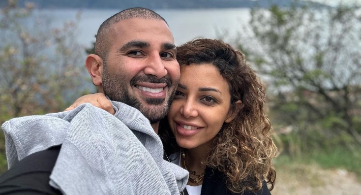 أحمد سعد وعليا بسيوني