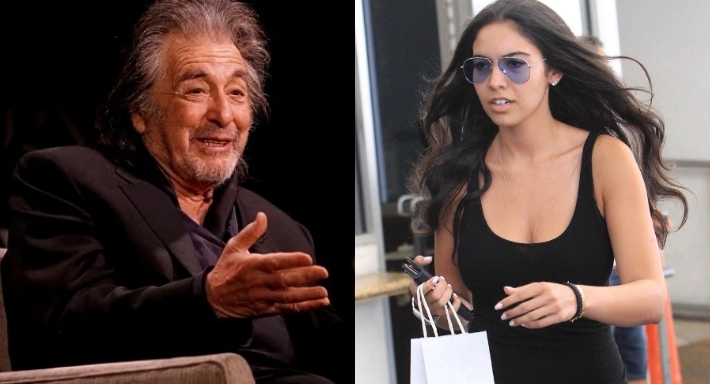 أل باتشينو وحبيبته الكويتية ينتظران طفلهما الأول