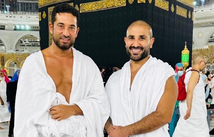 أحمد سعد وعمرو سعد