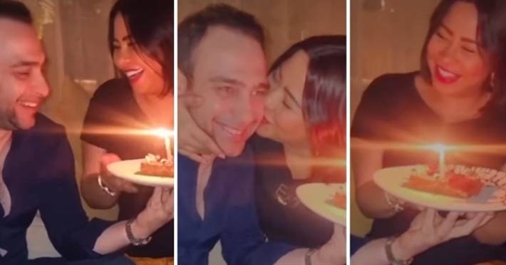 شيرين عبد الوهاب وحسام حبيب