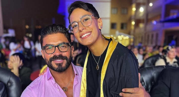 ابنة خالد سليم وابنته