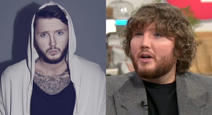 جيمس أرثر يغضب من صحفي عق على مظهره