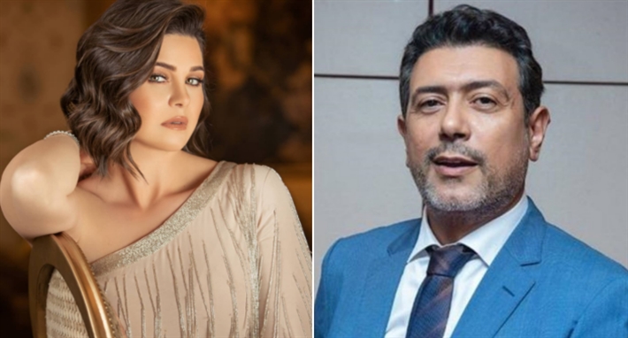 أحمد وفيق ويسرا اللوزي