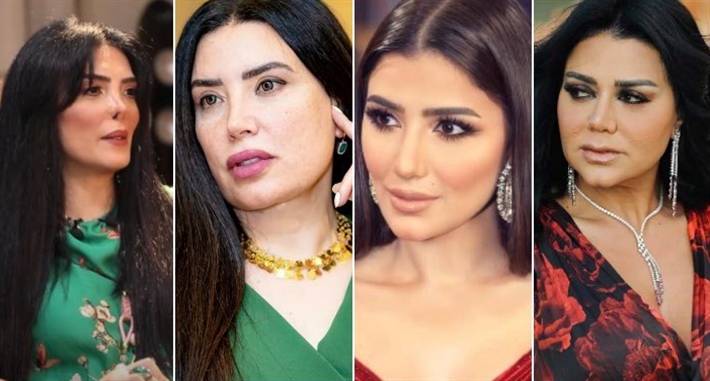 حورية فرغلي ورانيا يوسف وعبير صبري ومي عمر