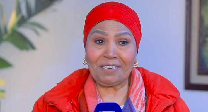 الحاجة علية مساعدة يسرا