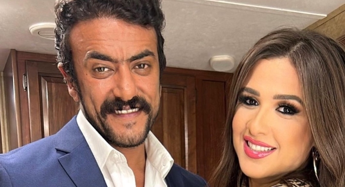 أحمد العوضي وياسمين عبد العزيز