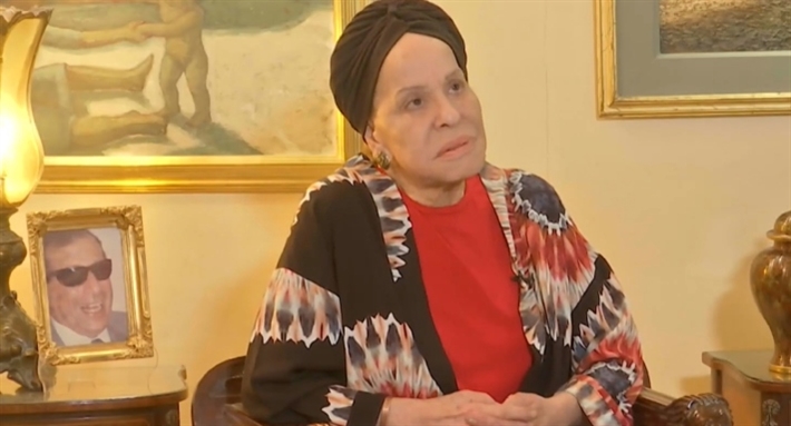 زينات خليل أرملة سيد مكاوي