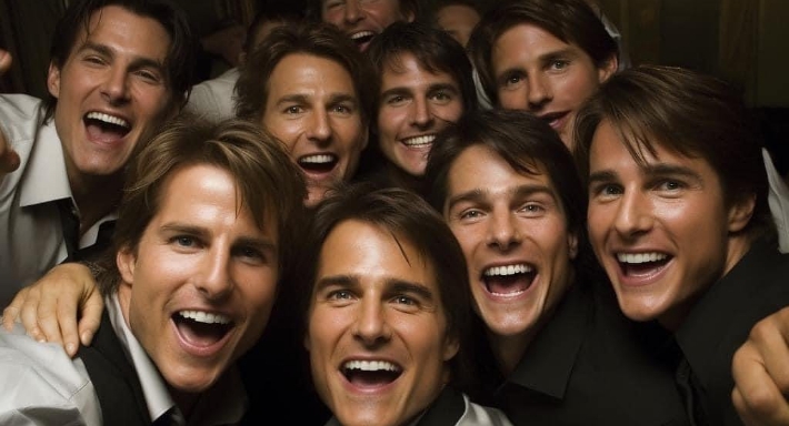 أشباه توم كروز