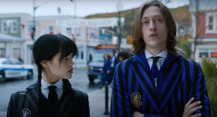 بطل Wednesday ينكر اتهامات التحرش