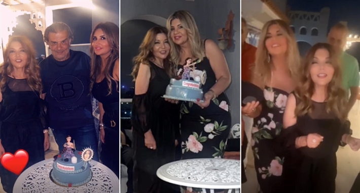 سميرة سعيد تحتفل بأإنيتها إنسان آلي