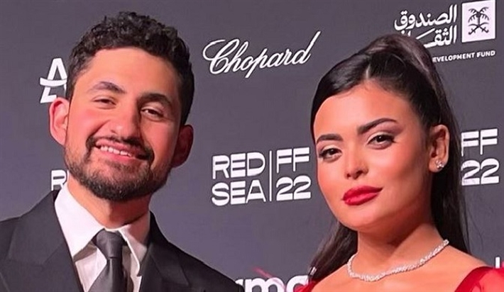 أسماء جلال وأمير المصري