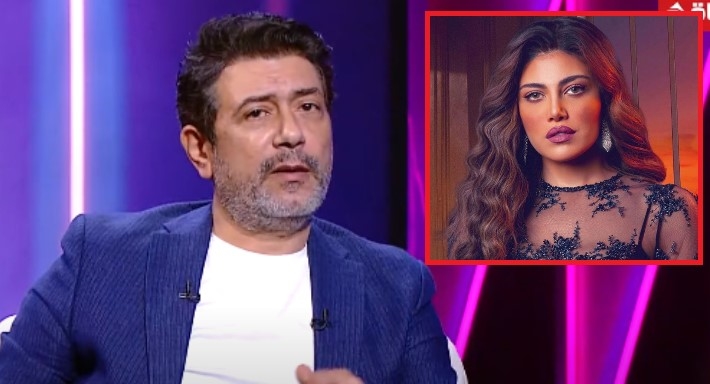 أحمد وفيق وريهام حجاج