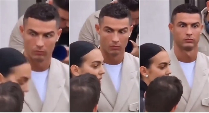 رونالدو وصديقته