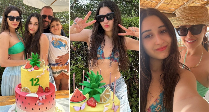 سيرين عبد النور وعائلتها