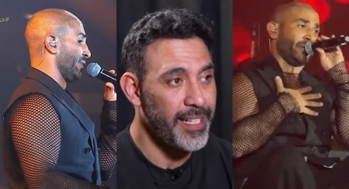 عمرو مصطفى وأحمد سعد