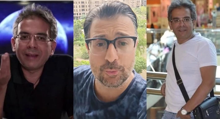 أشرف أبو زيد وكريم أبو زيد