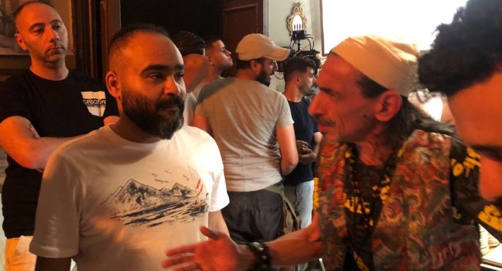 علاء عوض من كواليس ليلة كبيرة