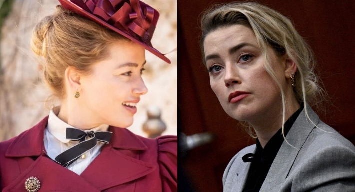 أمبر هيرد طبيبة نفسية في in the fire أول فيلم لها منذ معركتها ضد جوني ديب