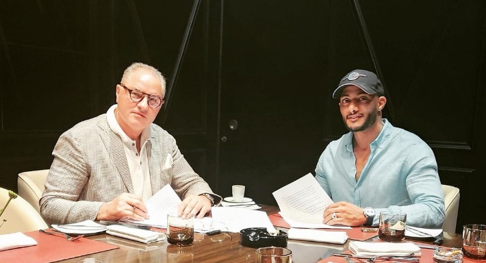 محمد رمضان ومحمد سعدي