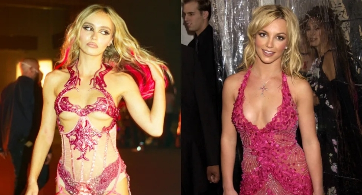 تشابهات بين بريتني سبيرز ومسلسل The Idol