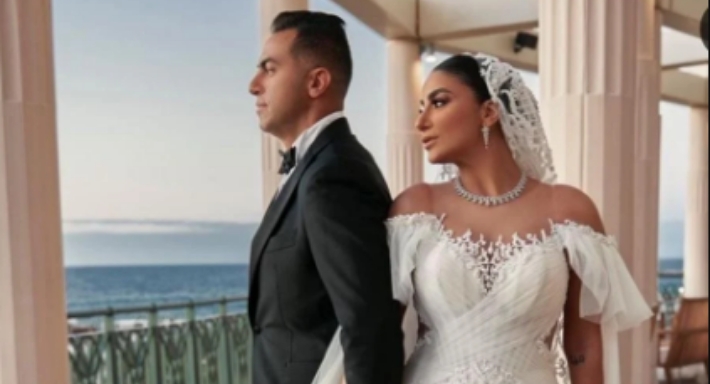 جوري بكر وزوجها