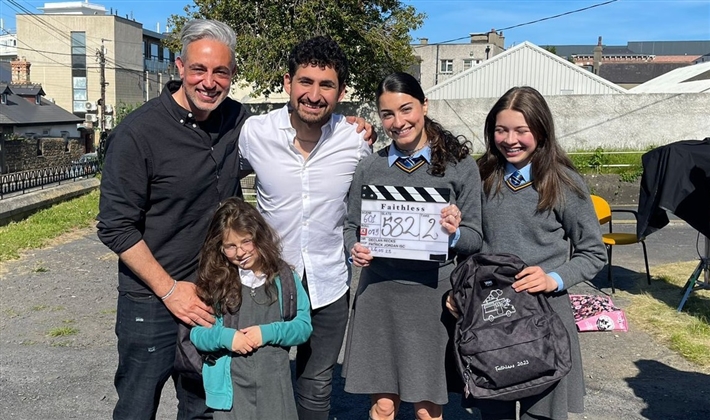 أمير المصري من كواليس تصوير مشاهده في المسلسل