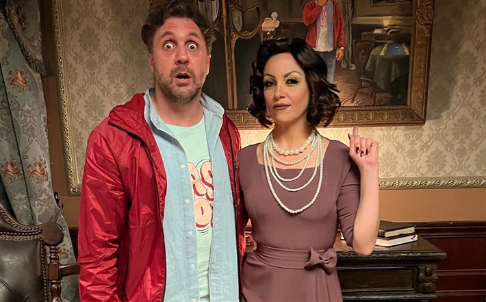 ريهام عبد الغفور وهشام ماجد