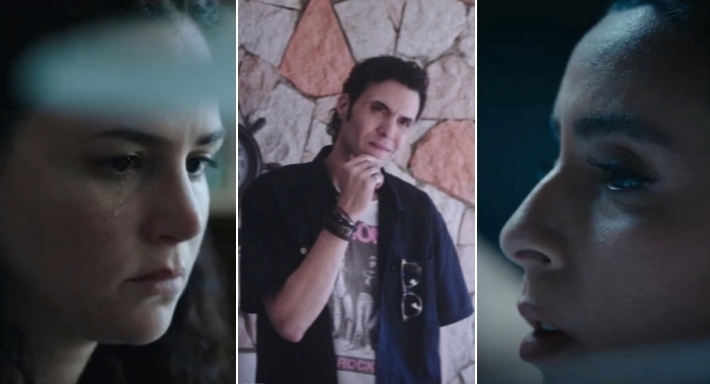 أمير عيد وسارة عبد الرحمن وركين سعد