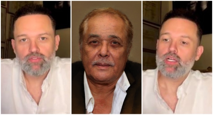 محمد محمود عبد العزيز ووالده