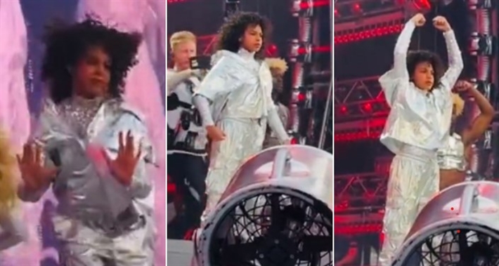 ابنة بيونسيه