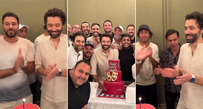 عيد ميلاد كريم محمود عبد العزيز