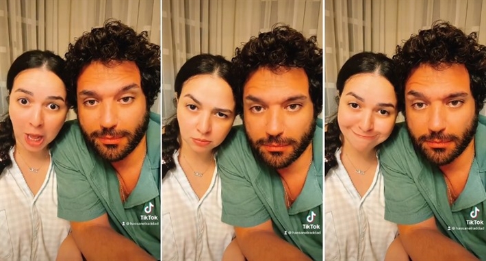 حسن الرداد وإيمي سمير غانم