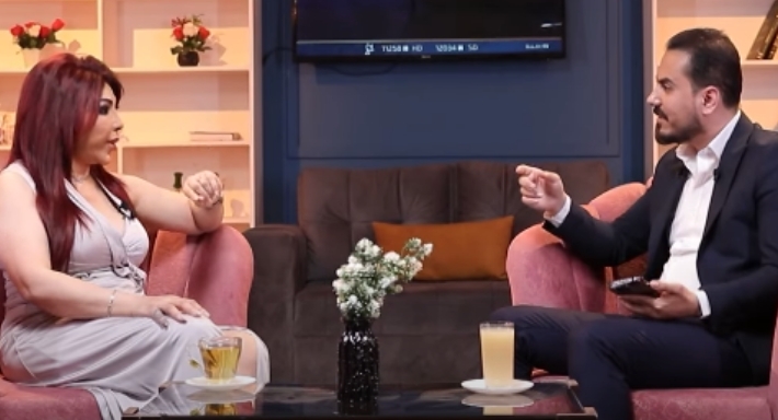 غادة إبراهيم ونزار الفارس