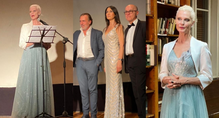 حفل لساره اليجراتا وايزابيلا روسينوڤا