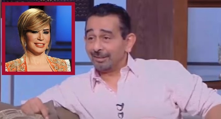 مصطفى هريدي وإيناس الدغيدي