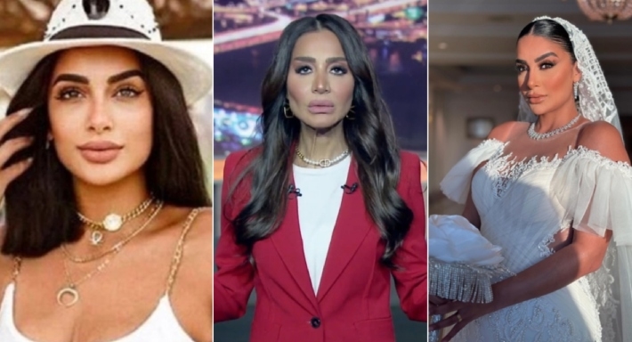 بسمة وهبة وجوري بكر