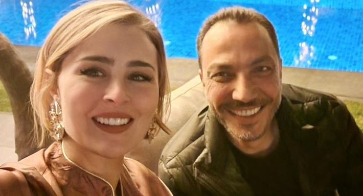 عائشة بن أحمد وطارق لطفي