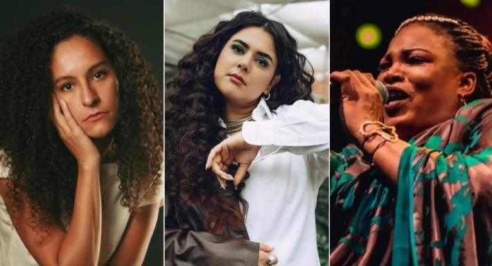 دينا الوديدي وسمر طارق وآسيا مدني