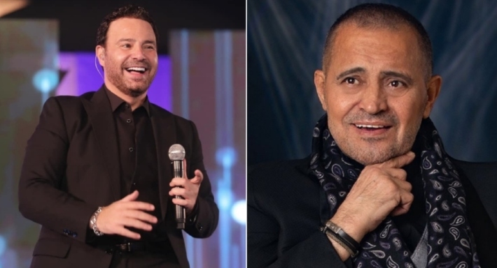 جورج وسوف وعاصي الحلاني