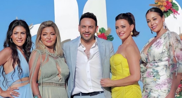 صورة لأبطال أولاد حريم كريم