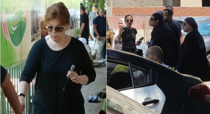 عزاء والد أروى جودة