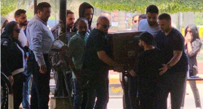 جنازة والدة محمد السعدني